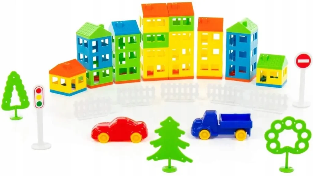 Zestaw "Wybuduj własne miasto"